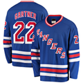 Qdoa NY.Rangers #22 Mike Gartner Blue Home Breakaway Jerseys