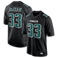 Qdoa P.Eagles #33 Cooper DeJean Player Carbon Black Super Bowl LIX Fashion Game Player Stitched Jerseys