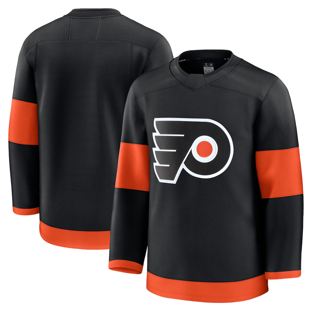 Qdoa P.Flyers Black Alternate Premium Jerseys