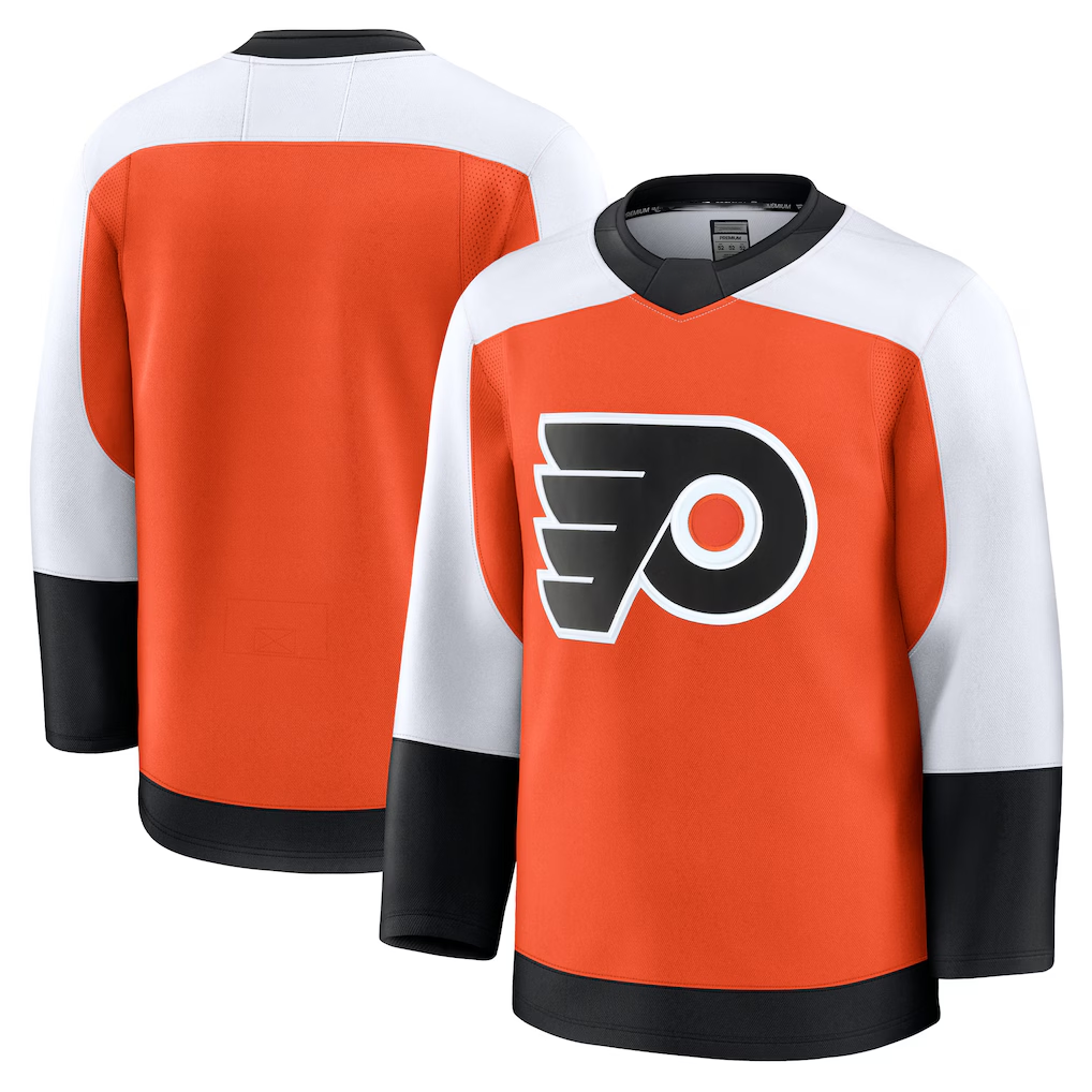 Qdoa P.Flyers Burnt Orange Home Premium Jerseys
