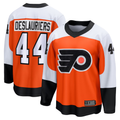 Qdoa P.Flyers #44 Nicolas Deslauriers Orange Home Premier Breakaway Player Jerseys