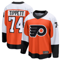 Qdoa P.Flyers #74 Owen Tippett Orange Home Breakaway Jerseys