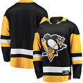 Qdoa P.Penguins Black Breakaway Home Jerseys