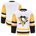 Qdoa P.Penguins White Away Premium Jersey