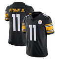 Qdoa P.Steelers #11 Michael Pittman Jr. Player Black Limited Vapor Untouchable Home Game Stitched Jerseys