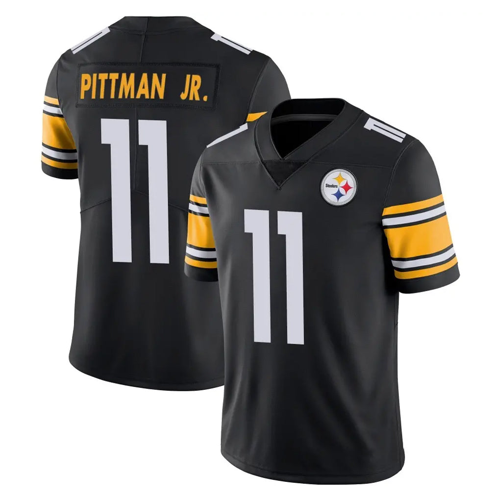 Qdoa P.Steelers #11 Michael Pittman Jr. Player Black Limited Vapor Untouchable Home Game Stitched Jerseys