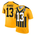 Qdoa P.Steelers #13 Rico Dowdle Player Gold Legend Limited 1933 Throwback Performance Home Game Stitched Jerseys