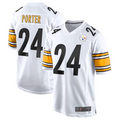 Qdoa P.Steelers #24 Joey Porter Jr. Player White Game Stitched Jerseys