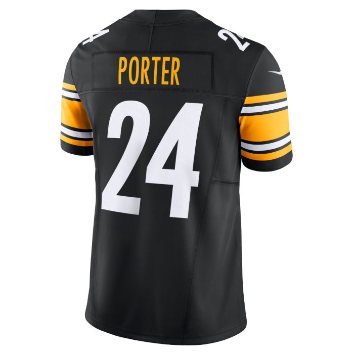 Qdoa P.Steelers #24 Joey Porter Jr. Player Brown Salute To Service Limited Stitched Jerseys