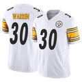 Qdoa P.Steelers #30 Jaylen Warren Player White Vapor F.U.S.E. Limited Stitched Jerseys