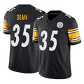 Qdoa P.Steelers #35 Jamel Dean Player Black Limited Vapor F.U.S.E. Home Game Stitched Jerseys