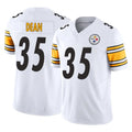Qdoa P.Steelers #35 Jamel Dean Player White Limited Vapor F.U.S.E. Home Game Stitched Jerseys