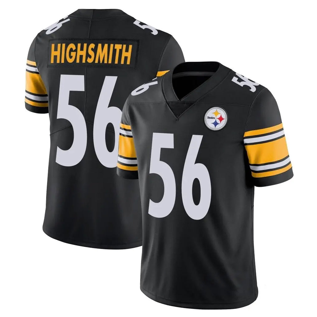 Qdoa P.Steelers #56 Alex Highsmith Player Black Limited Vapor Untouchable Home Game Stitched Jerseys