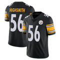 Qdoa P.Steelers #56 Alex Highsmith Player Black Limited Vapor Untouchable Home Game Stitched Jerseys