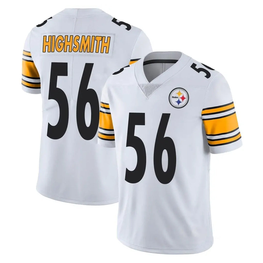 Qdoa P.Steelers #56 Alex Highsmith Player White Limited Vapor Untouchable Home Game Stitched Jerseys