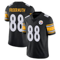 Qdoa P.Steelers #88 Pat Freiermuth Player Black Limited Vapor Untouchable Home Game Stitched Jerseys