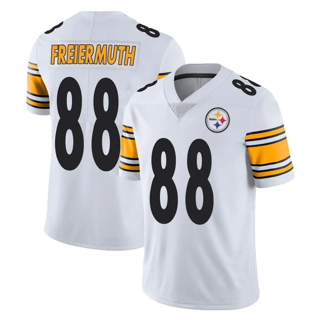 Qdoa P.Steelers #88 Pat Freiermuth Player White Limited Vapor Untouchable Home Game Stitched Jerseys