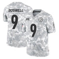 Qdoa P.Steelers #9 Chris Boswell Player Arctic Camo Limited Salute To Service Home Game Stitched Jerseys