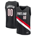 Qdoa PT.Blazers #00 Scoot Henderson Fanatics Black Fast Break Replica Jerseys - Icon Edition