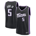 Qdoa S.Kings #5 Darius Acuff Jr. Fanatics Black 2026 Draft First Round Pick Fast Break Jerseys - Icon Edition