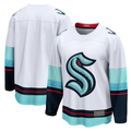 Qdoa S.Kraken White Away Breakaway Jerseys
