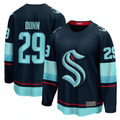 Qdoa S.Kraken #29 Vince Dunn Deep Sea Blue Home Breakaway Player Jerseys