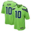 Qdoa S.Seahawks #10 Cooper Kupp Player Green Game Replica Stitched Jerseys