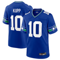Qdoa S.Seahawks #10 Cooper Kupp Player Royal Game Stitched Jerseys