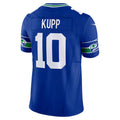 Qdoa S.Seahawks #10 Cooper Kupp Player Royal Vapor F.U.S.E. Limited Stitched Jerseys