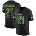Qdoa S.Seahawks #21 Devon Witherspoon Player Black Impact Limited Stitched Jerseys