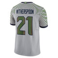 Qdoa S.Seahawks #21 Devon Witherspoon Player Gray Rivalries Collection Limited Stitched Jerseys