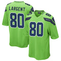 Qdoa S.Seahawks #80 Steve Largent Player Green Game Stitched Jerseys