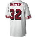 Qdoa SF.49ers #32 Ricky Watters Mitchell & Ness White Legacy Replica Jersey