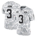 Qdoa SF.49ers #3 Christian Kirk Player Arctic Camo Limited Salute To Service Home Game Stitched Jerseys