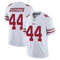 Qdoa SF.49ers #44 Kyle Juszczyk Player White Limited Vapor Untouchable Home Game Stitched Jerseys