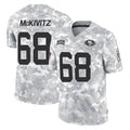 Qdoa SF.49ers #68 Colton McKivitz Player Arctic Camo Limited Salute To Service Home Game Stitched Jerseys