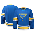 Qdoa St.L.Blues Blue Home Authentic Pro Jerseys