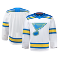 Qdoa St.L.Blues White Away Authentic Pro Jerseys