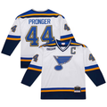 Qdoa St.L.Blues #44 Chris Pronger White 1999-00 Power Play Jerseys