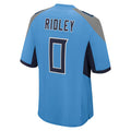 Qdoa T.Titans #0 Calvin Ridley Player Light Blue Home Game Stitched Jerseys