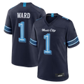 Qdoa T.Titans #1 Cameron Ward Navy 2026 Rivalries Collection Game Stitched Jerseys