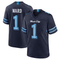 Qdoa T.Titans #1 Cameron Ward Player Navy 2026 Rivalries Collection Home Game Stitched Jerseys