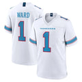Qdoa T.Titans #1 Cameron Ward Player White 2026 Game Home Stitched Jerseys