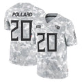 Qdoa T.Titans #20 Tony Pollard Player Arctic Camo Limited Salute to Service Home Game Stitched Jerseys