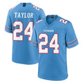 Qdoa T.Titans #24 Alontae Taylor Player Light Blue 2026 Game Home Stitched Jerseys