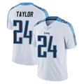 Qdoa T.Titans #24 Alontae Taylor Player White Limited Vapor Untouchable Home Game Stitched Jerseys