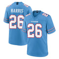 Qdoa T.Titans #26 Marcus Harris Player Light Blue 2026 Game Home Stitched Jerseys