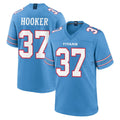 Qdoa T.Titans #37 Amani Hooker Player Light Blue 2026 Game Home Stitched Jerseys