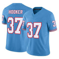 Qdoa T.Titans #37 Amani Hooker Player Light Blue Limited Vapor F.U.S.E. Home Game Stitched Jerseys