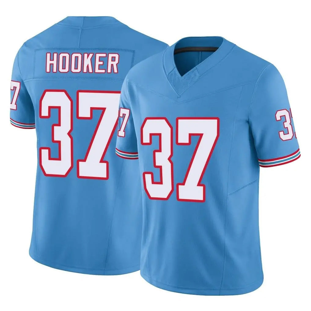 Qdoa T.Titans #37 Amani Hooker Player Light Blue Limited Vapor F.U.S.E. Home Game Stitched Jerseys